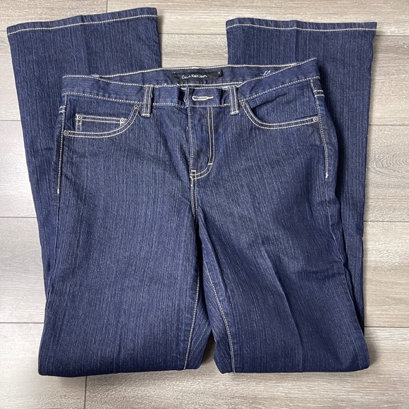 Calvi Klein Jeans Flare jeans Size 8 - Picture 9 of 9
